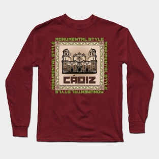 Cadiz by Monumental.Style Long Sleeve T-Shirt